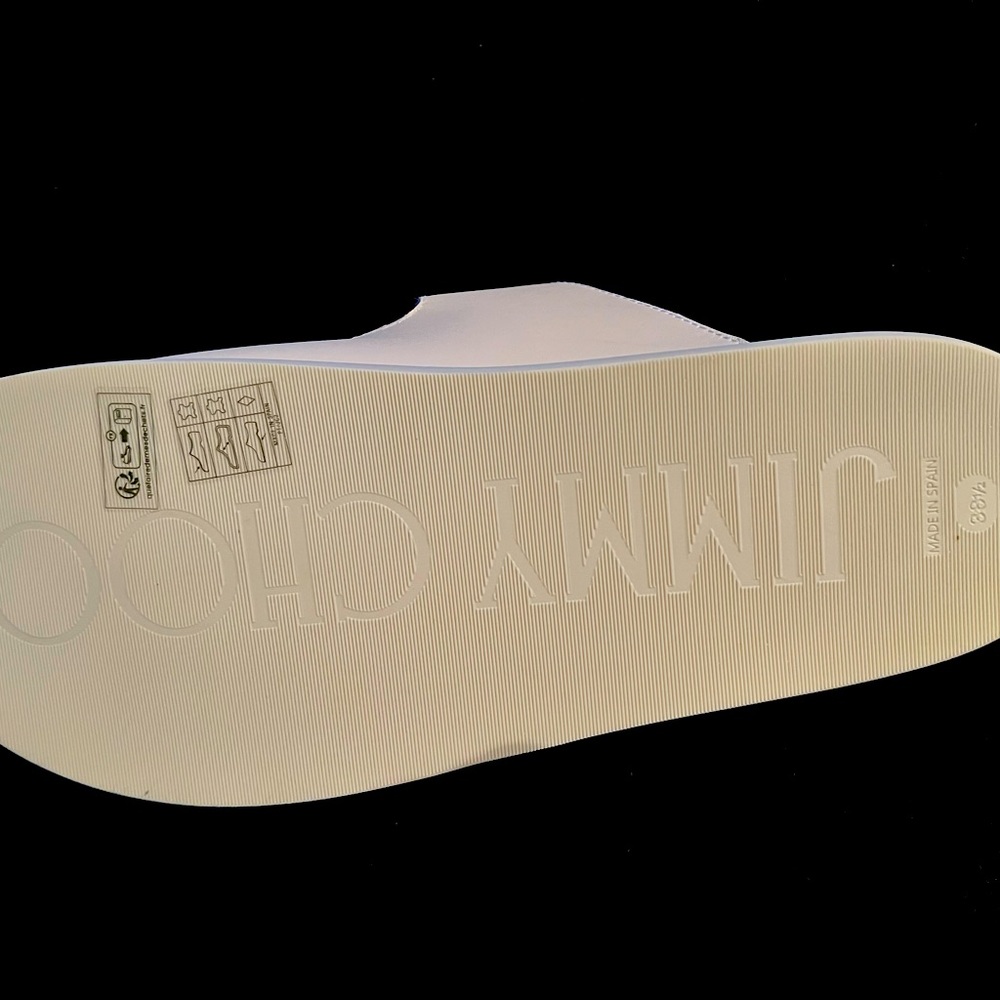 Brand new authentic Jimmy Choo sandals, never worn size 38.5 (8.5)